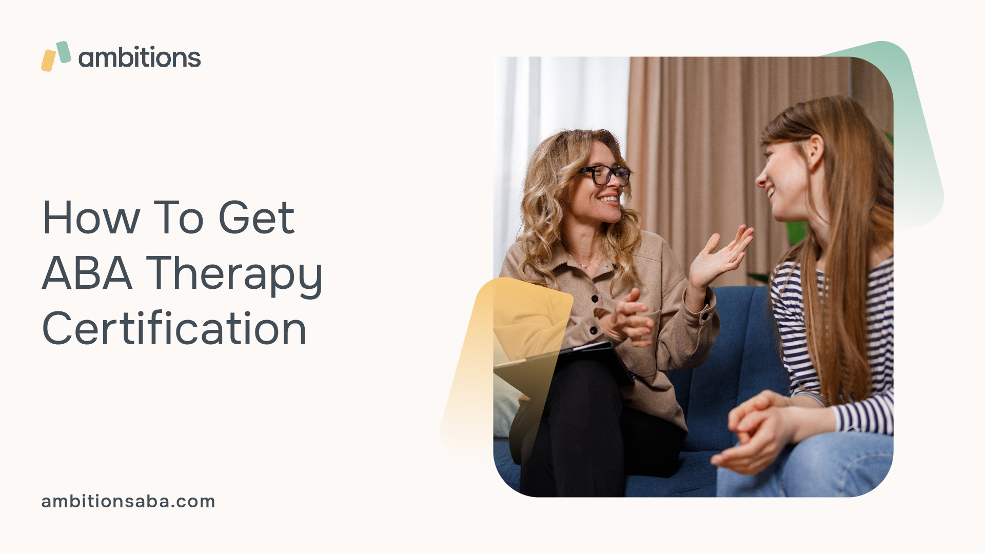 How To Get Aba Certified In Nj